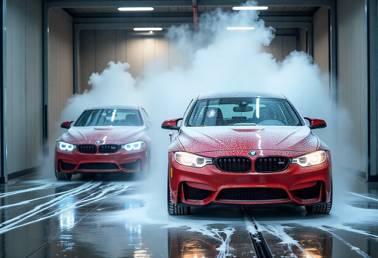 Professional car detailing